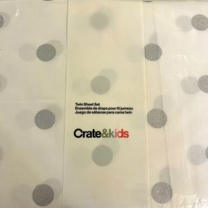 Crate & Kids sheet set Size Twin